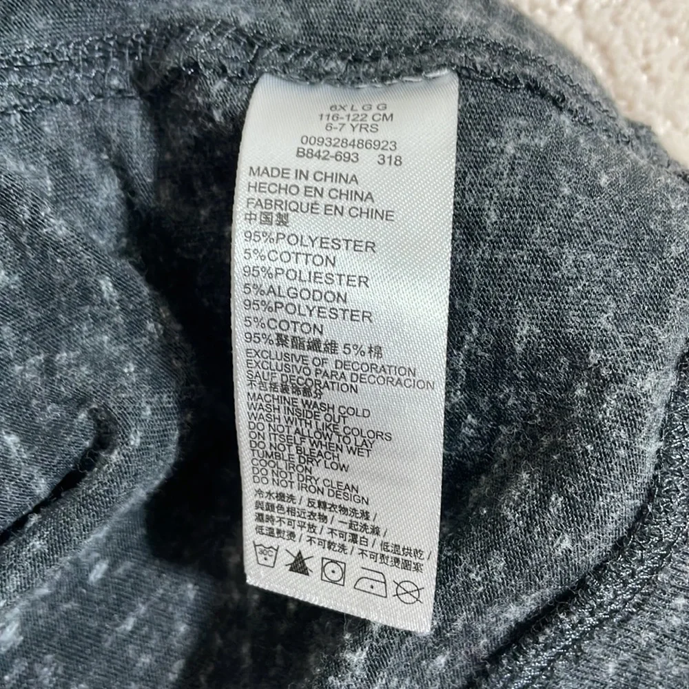 Nike Sportswear Vintage Full Zip Little Kids' (Girls') Hoodie Sz 6x